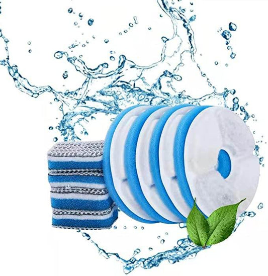Stainless steel automatic circulation water dispenser for intelligent pet fountain accessories