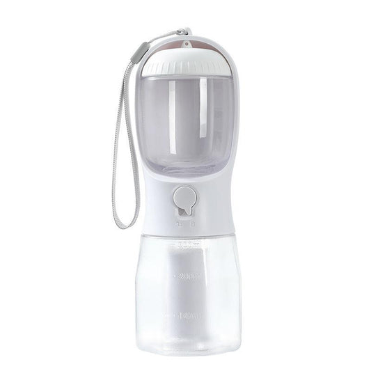 Dog Water Cup Drinking Food Garbage Bag Three-in-one Portable Small Multi-functional Pet Cups Pets Supplies null
