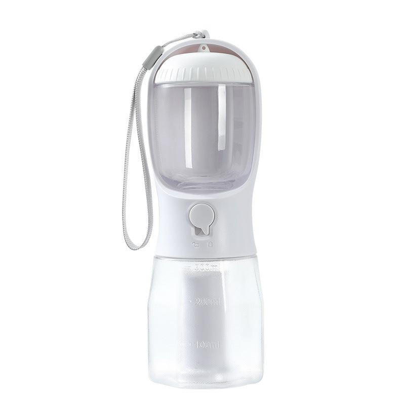 Dog Water Cup Drinking Food Garbage Bag Three-in-one Portable Small Multi-functional Pet Cups Pets Supplies null
