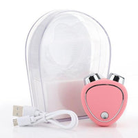 Micro Current Beauty Instrument Roller Instrument Beauty Massager Face null