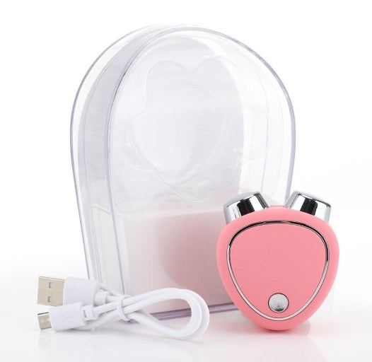 Micro Current Beauty Instrument Roller Instrument Beauty Massager Face null