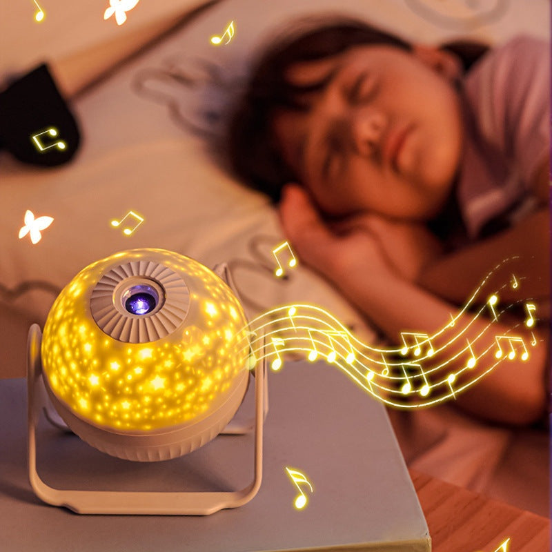 Galaxy projector starry sky night light for bedroom decoration