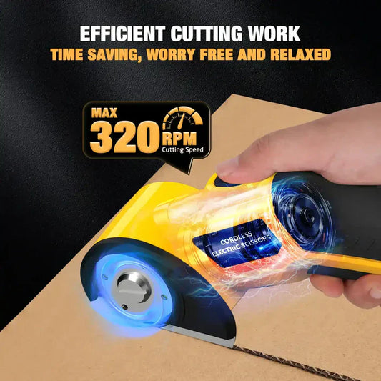 Effortless Power Cordless Electric Shears for precise and effortless cutting
