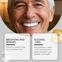 Naomi - Alcohol-Free Daily Whitening Mouthwash