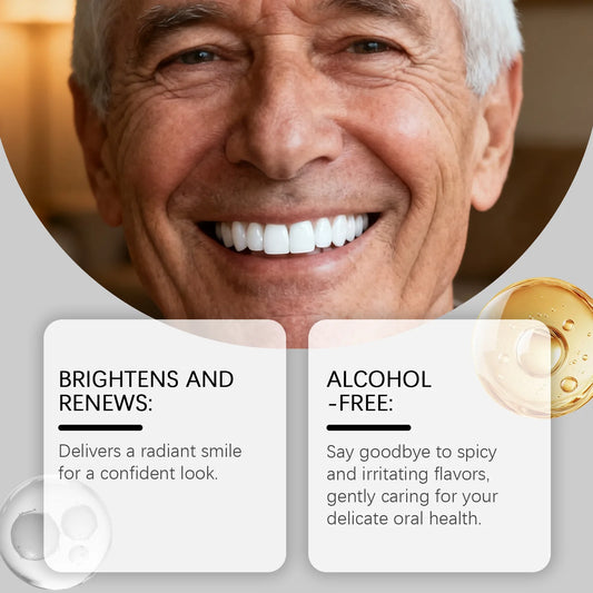 Naomi - Alcohol-Free Daily Whitening Mouthwash