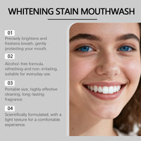 Naomi - Alcohol-Free Daily Whitening Mouthwash