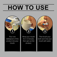 Naomi - Alcohol-Free Daily Whitening Mouthwash