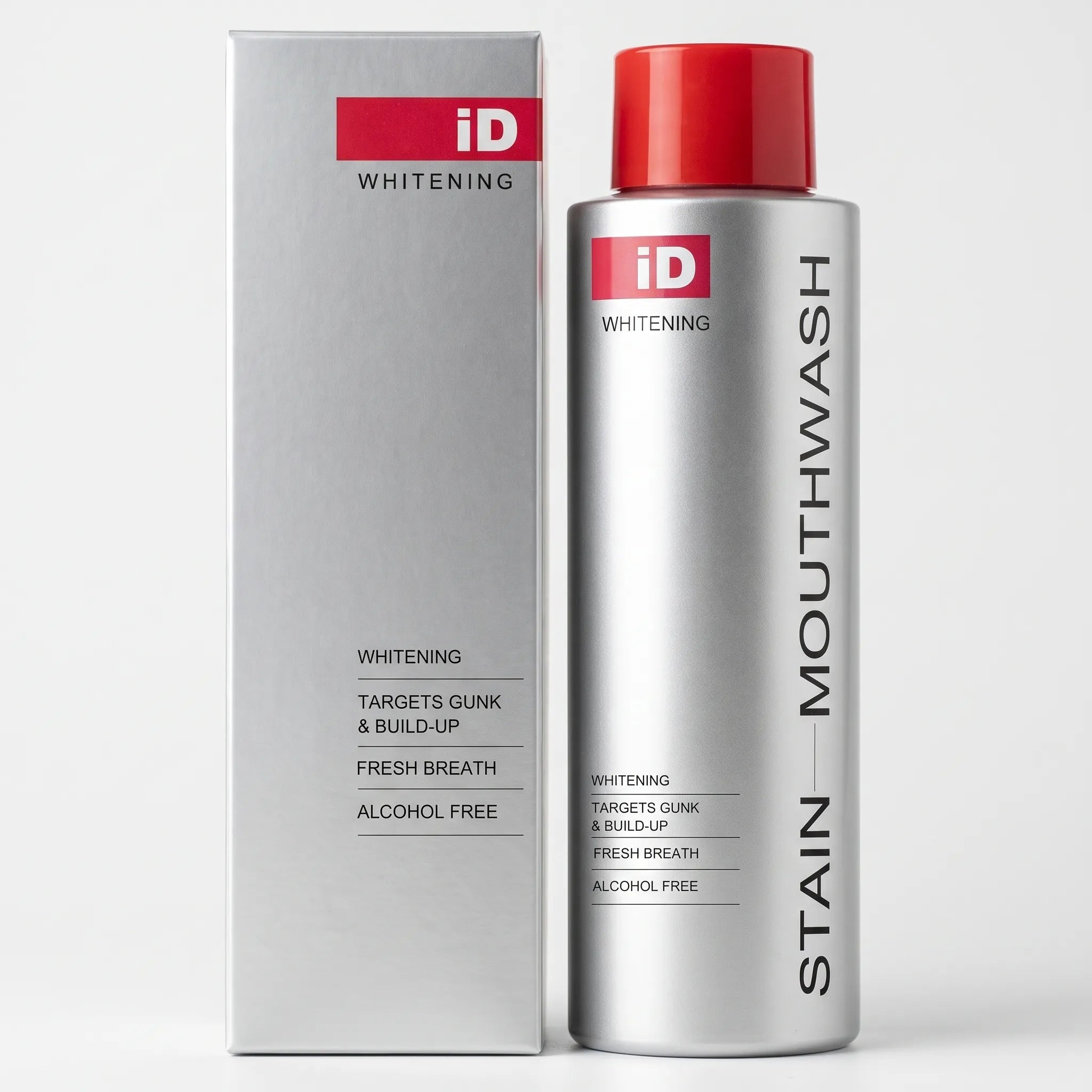 Naomi - Alcohol-Free Daily Whitening Mouthwash