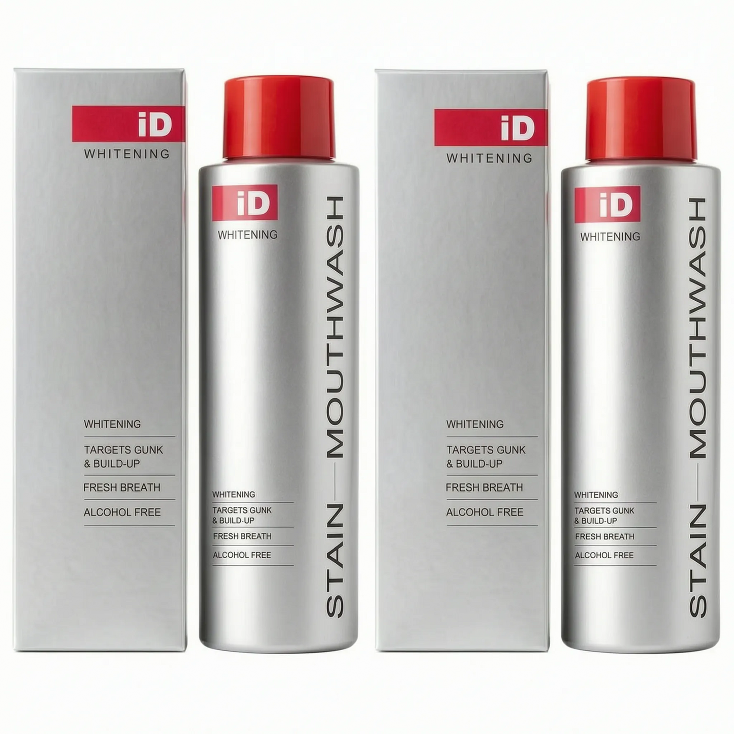 Naomi - Alcohol-Free Daily Whitening Mouthwash
