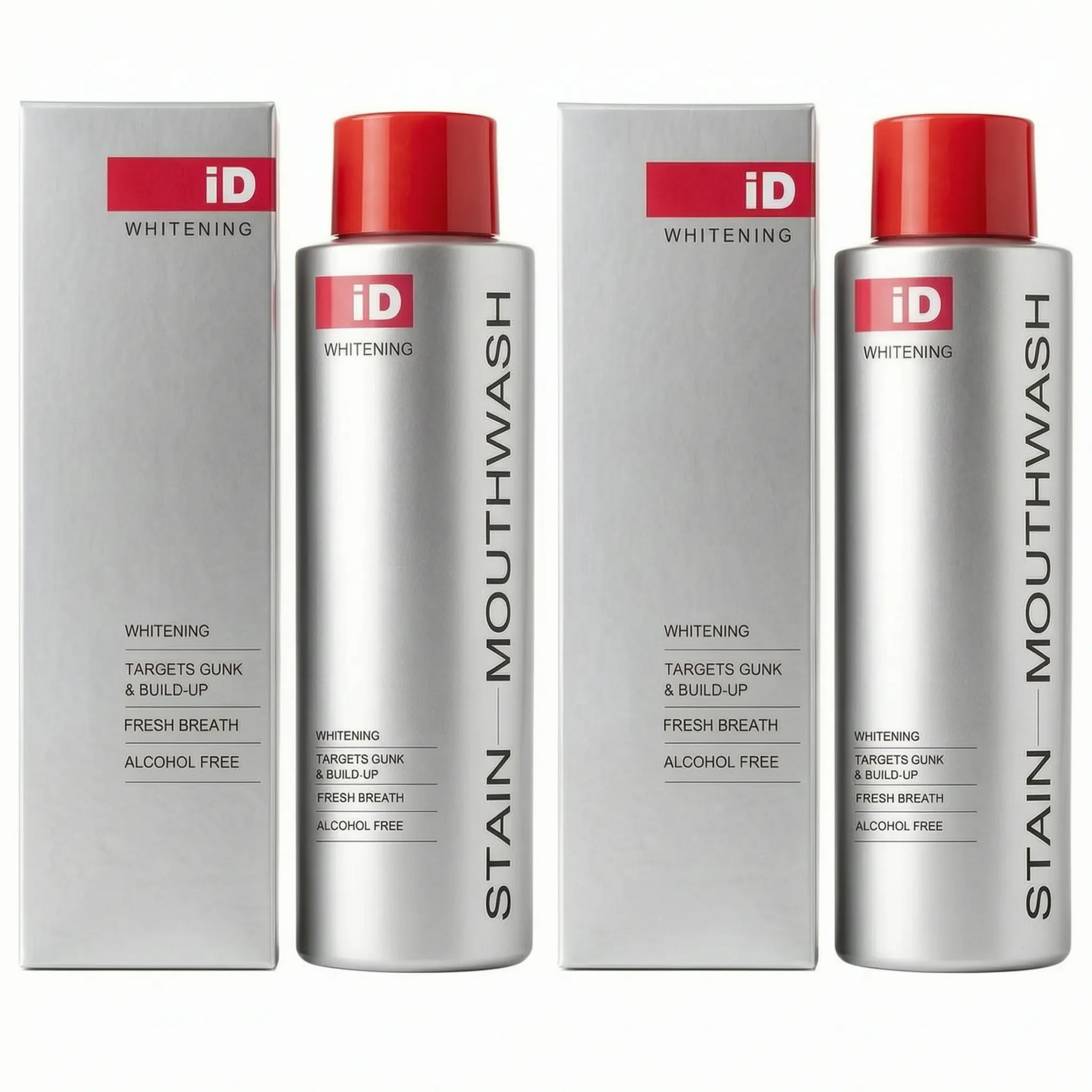 Naomi - Alcohol-Free Daily Whitening Mouthwash