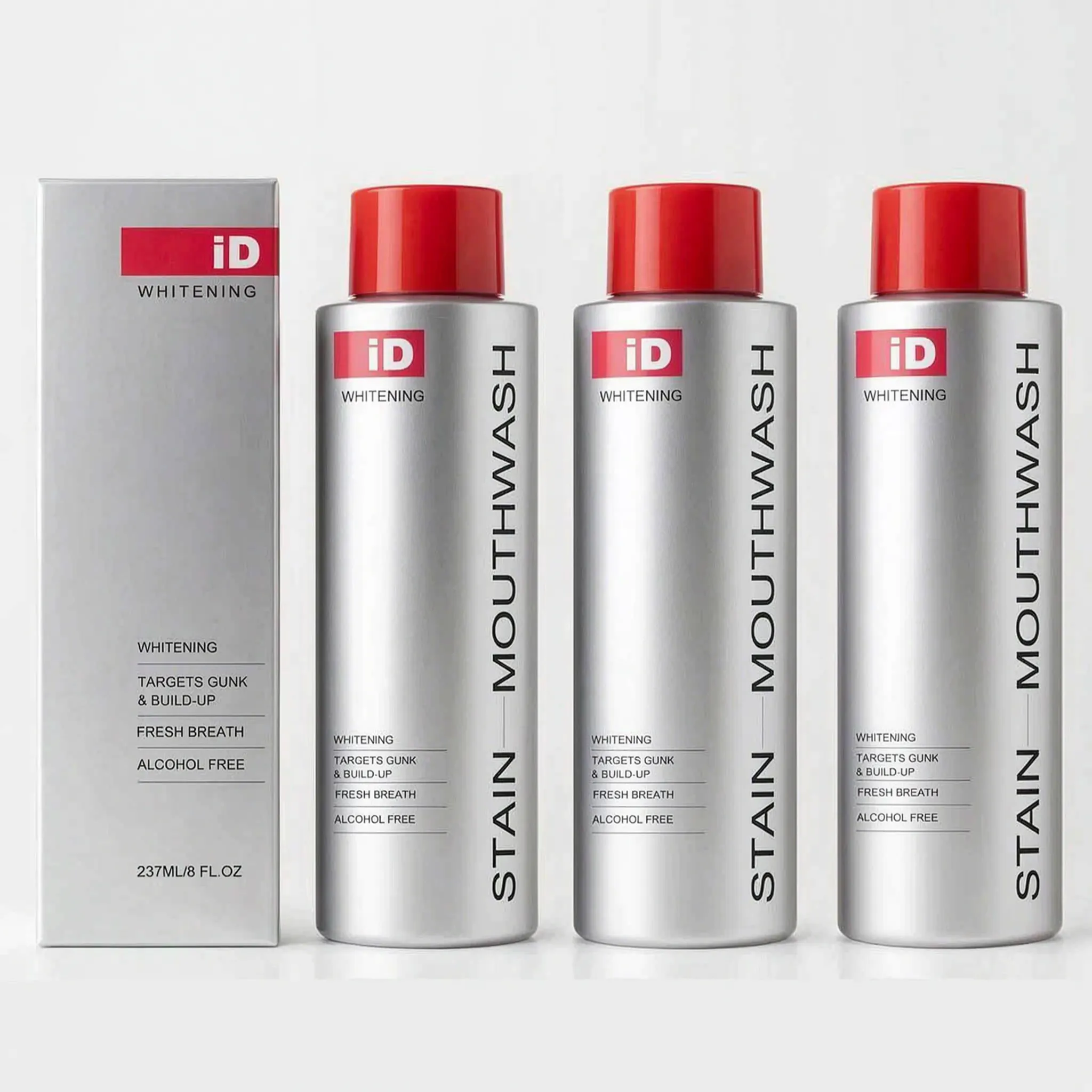 Naomi - Alcohol-Free Daily Whitening Mouthwash