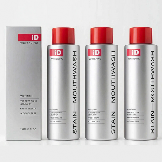 Naomi - Alcohol-Free Daily Whitening Mouthwash