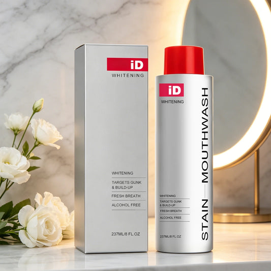 Naomi - Alcohol-Free Daily Whitening Mouthwash
