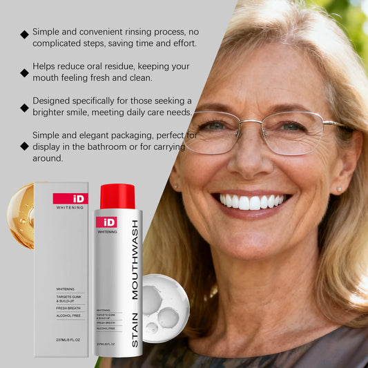 Naomi - Alcohol-Free Daily Whitening Mouthwash