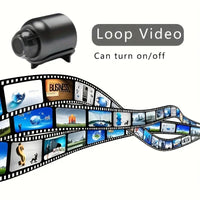Smart Home Security Camera Small CCTV Night Vision Motion Detection Alarm Monitor Best Choice For 3C Discount Store