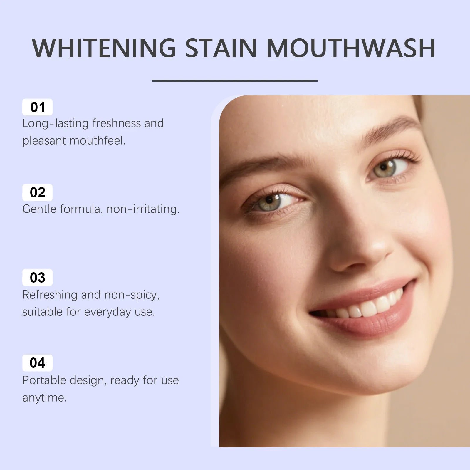 Menthol Mouthwash 237 ml – Fresh Breath & Gentle Clean