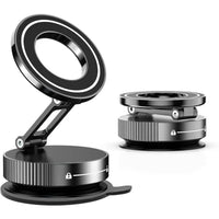 2026 Magnetic vacuum  car phone holder 360 adjustable mount Stone's Store