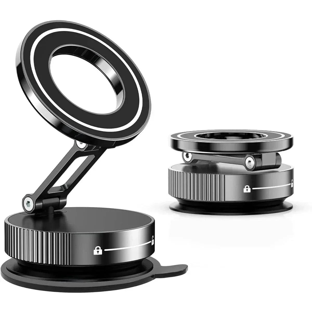 2026 Magnetic vacuum  car phone holder 360 adjustable mount Stone's Store