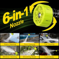 Cordless Pressure Washer Gun – 1200 PSI Portable Electric Power Washer