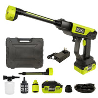 Cordless Pressure Washer Gun – 1200 PSI Portable Electric Power Washer