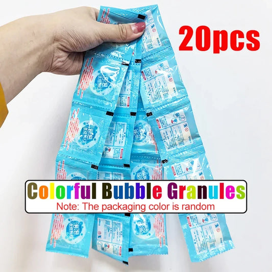 6-hole Dinosaur Bubble Machine Electric Bubble Gun with Light Fully Automatic Bubble Gun Automatic Soap Blower Outdoor Game Toy - 20pcs