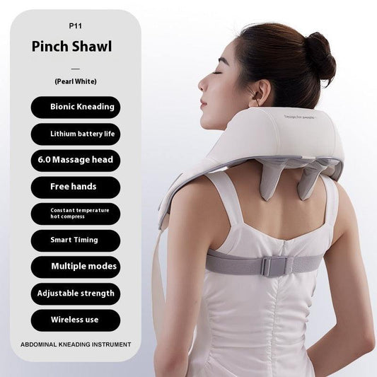 ErgoPro, a professional-grade shoulder and neck massager for therapy