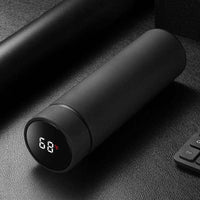 Insulated stainless steel water bottle for outdoor sports and business travel