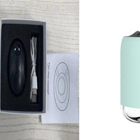 Sleep aid device for micro-current therapy and insomnia relief