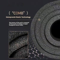 Fitness yoga mat null