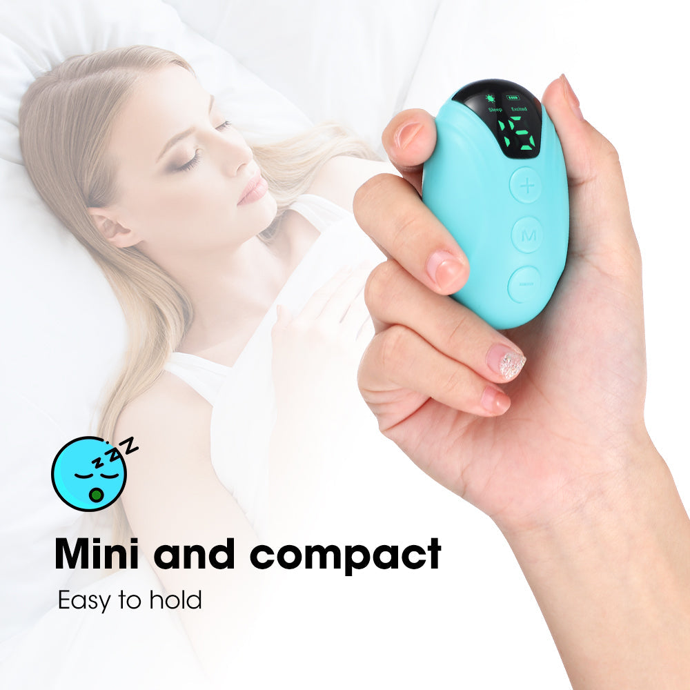 Sleep therapy device for anxiety and depression relief