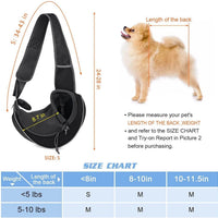 Outdoor pet crossbody bag for women with adjustable straps and storage