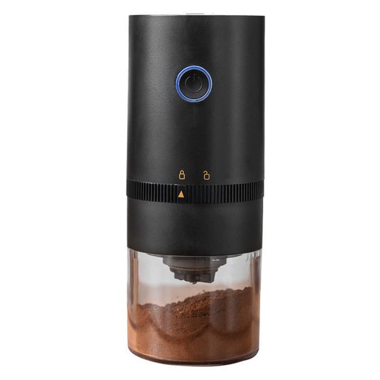 Ceramic grinding core coffee grinder with USB Type-C charging for perfect coffee