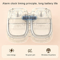 Smart pet food dispenser with timer for cats and dogs