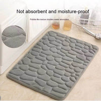 Pebble Pro U-Shaped Memory Foam Floor Mat for Home Office