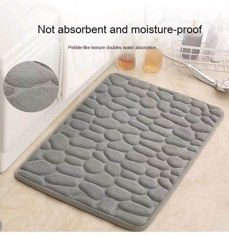 Pebble Pro U-Shaped Memory Foam Floor Mat for Home Office